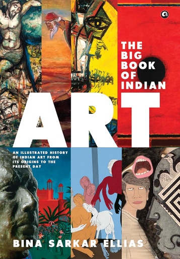 [9788119635870] The Big Book of Indian Art