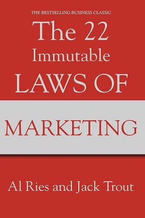 [9781861976109] THE 22 IMMUTABLE LAWS OF MARKETING