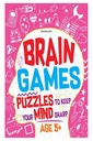 Brain Games Book For Age 5+ - Puzzles To Keep Your Mind Sharp, 88 Pages