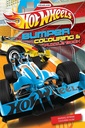 Hot Wheels Bumper Colouring & Puzzle Book