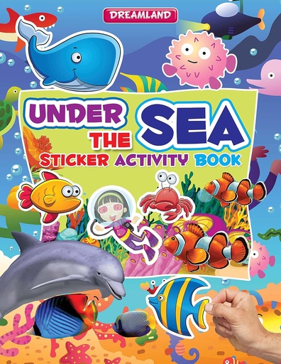 [9789350896785] Stcker Activity Book Under The Sea