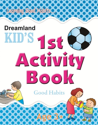 [9788184513660] 1st Activity Book Good Habit
