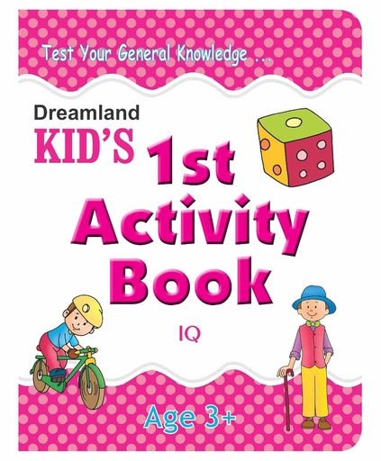 [9788184513677] 1st Activity Book Iq