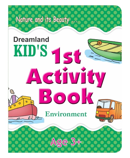 [9788184513653] Kid's 1st Activity Book Environment