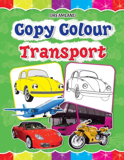 [9781730174926] Copy Colour - Transport