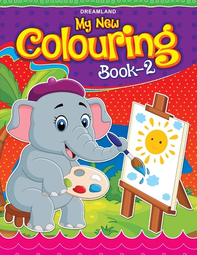 [9788184510027] My New Colouring Book - 2