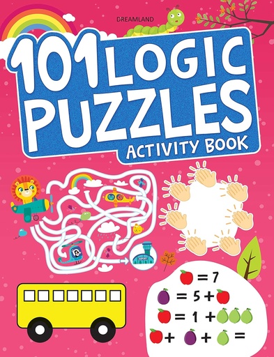 [9789389281071] 101 Logic Puzzles Activity Book