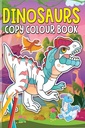 Dinosaurs Copy Colour Book for kids age 3-6 Years