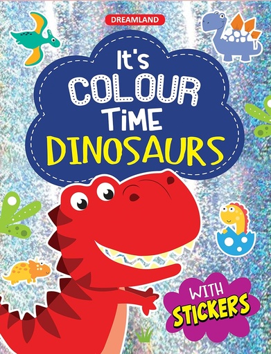 [9789395406659] It's Colour time-Dinosaurs