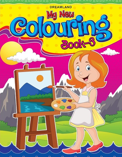 [9788184510034] My New Colouring (Book -3)