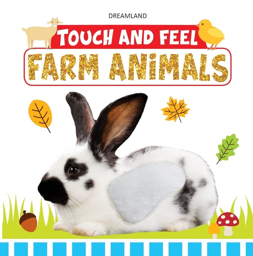 [9789350892619] Touch And Feel - Farm Animals