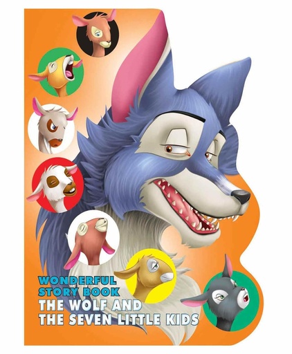 [9789350892695] The Wolf & The Seven Little kids