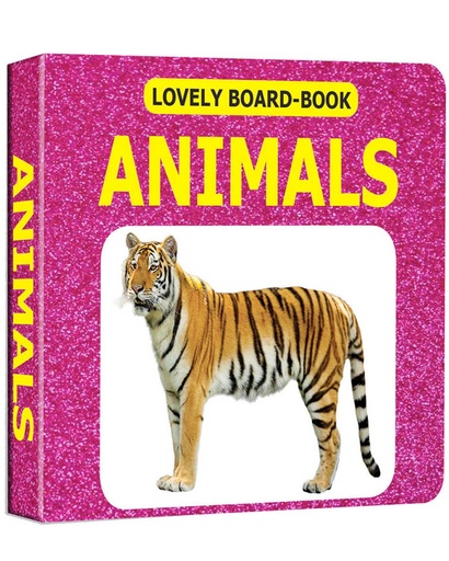 [9781730165696] lovely Board Books- Animals