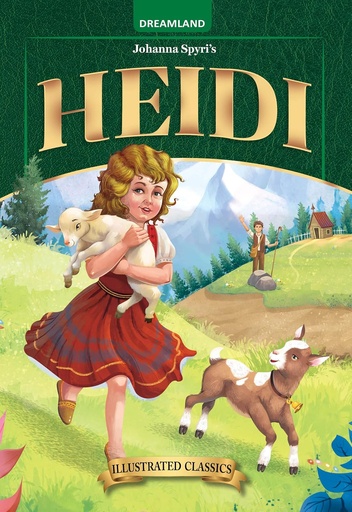 [9788119091652] Heidi- Illustrated Abridged Classics