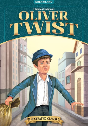 [9788119091027] Oliver Twist- Illustrated Abridged Classics