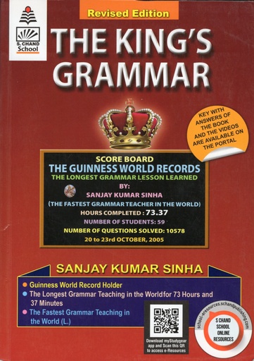 [9788121929059] The King's Grammar