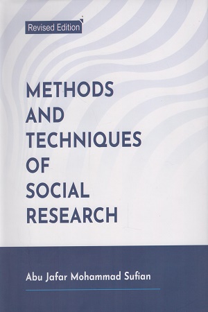 [9789845066518] Methods and Techniques of Social Research