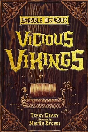 [9781407178547] Horrible Histories Ne: Vicious Vikings