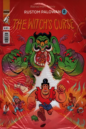 [9789849684350x] Rustom Palowan 2 The Witch's Curse