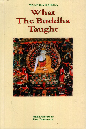 [9788120841079] What The Buddha Taught
