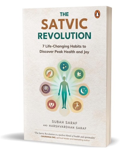 [9780143460381] The Satvic Revolution: 7 Life-Changing Habits to Discover 