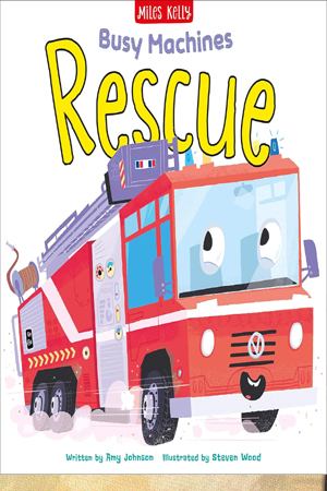 [9781786178886] Busy Machines: Rescue