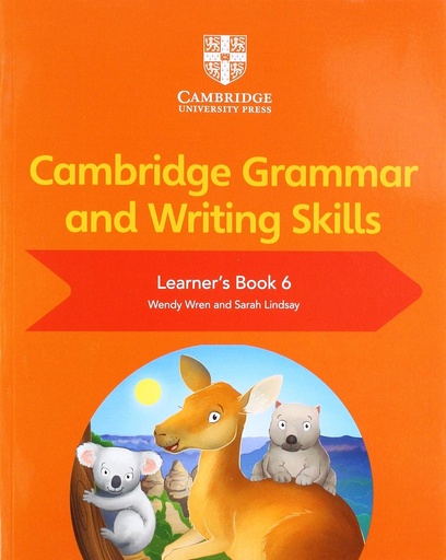 [9781108730655] Cambridge Grammar and Writing Skills Learner's Book 6