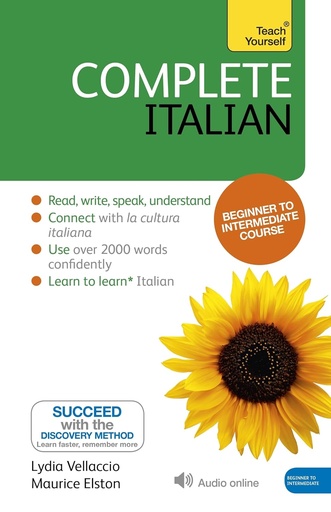 [9781444177343] COMPLETE ITALIAN (LEARN ITALIAN WITH TEACH YOURSELF)