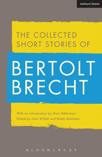 [9789388038256] Collected Short Stories of Bertolt Brecht