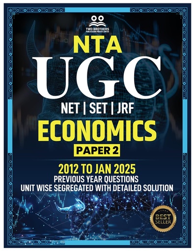 [9788198306340] UGC NET Economics Paper 2 Book