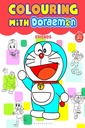Colouring with Doraemon Friends