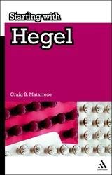[9789387146402] Starting with Hegel