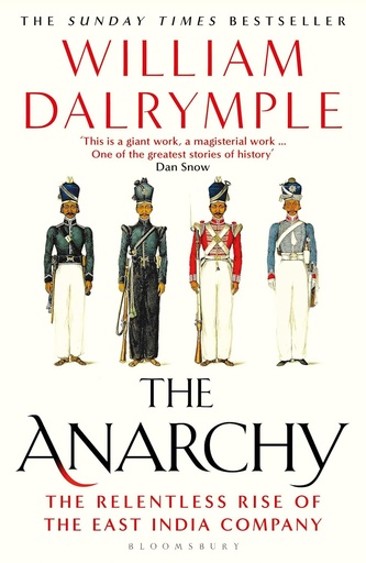 [9781408864395] The Anarchy-Paperback