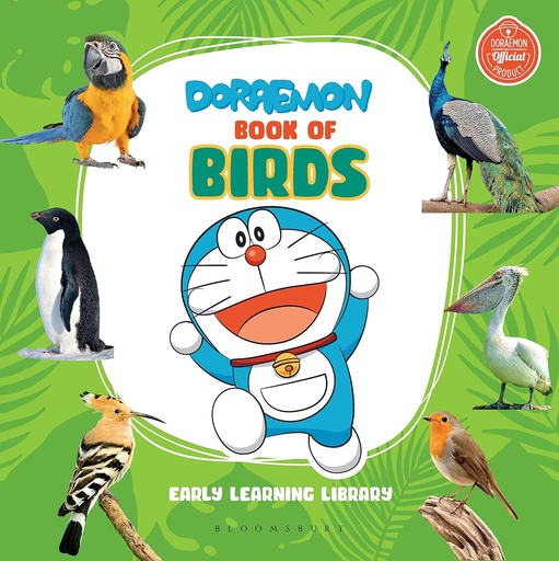 [9789390252763] Doraemon Book of Birds