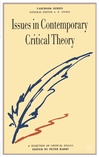 [9789361311765] Issues in Contemporary Critical Theory