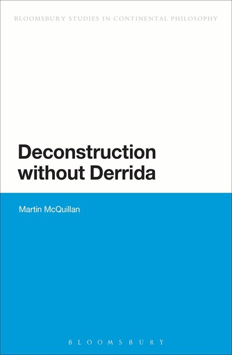 [9789354358715] Deconstruction without Derrida