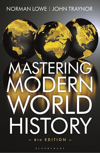 [9789356402980] Mastering Modern World History