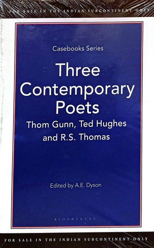 [9789361315176] Three Contemporary Poets