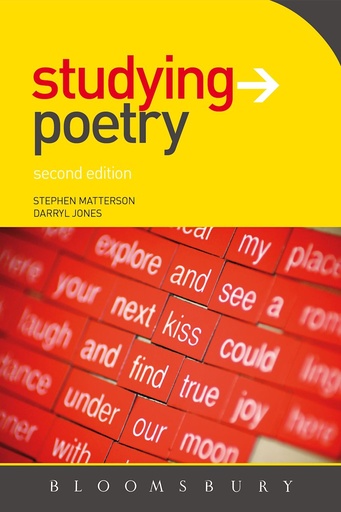 [9789354359330] Studying Poetry