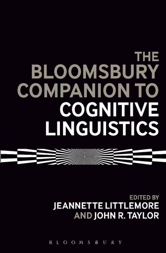 [9789389391084] The Bloomsbury Companion to Cognitive Linguistics