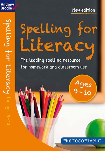 [9781472916587] Spelling for Literacy for ages 9-10