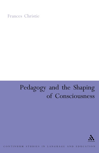 [9789354359705] Pedagogy and the Shaping of Consciousness