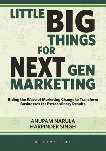[9789356407046] Little Big Things for Next Gen Marketing