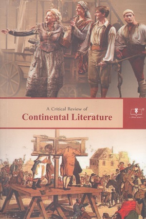 [9789849615224] A Critical Review of  Continental Literature