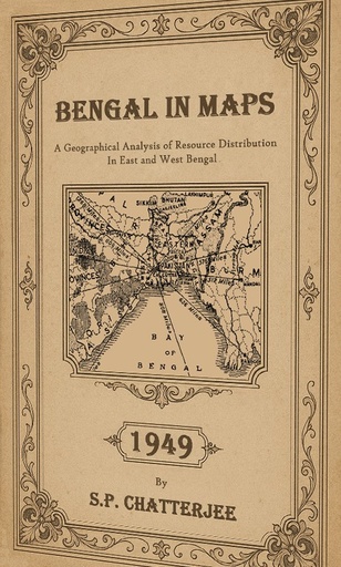 [9789842902109] Bengal In Maps 