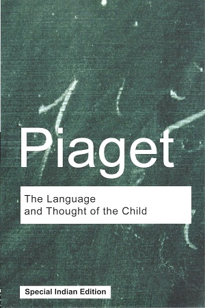 [9781032909295] The Language And Thought Of The Child