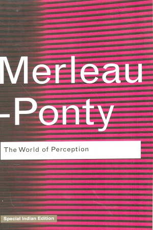 [9781032160849] The World of Perception