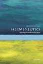 Hermeneutics VSI