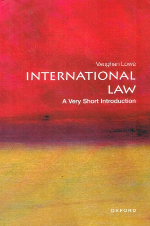 [9780199239337] International Law VSI