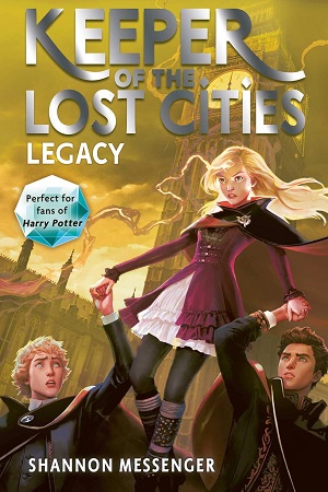 [9781471189517] Keeper Of The Lost Cities - Legacy 8